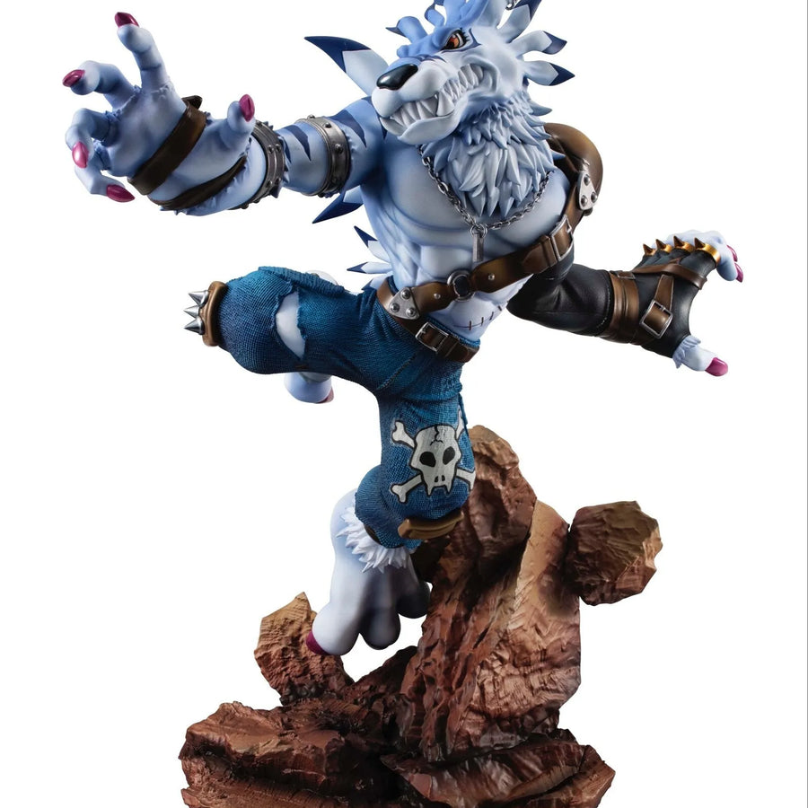Digimon Adventure - Weregarurumon - Precious G.E.M. (MegaHouse) [Shop Exclusive]ㅤ – MegaHouse – ActionFigureBrasil