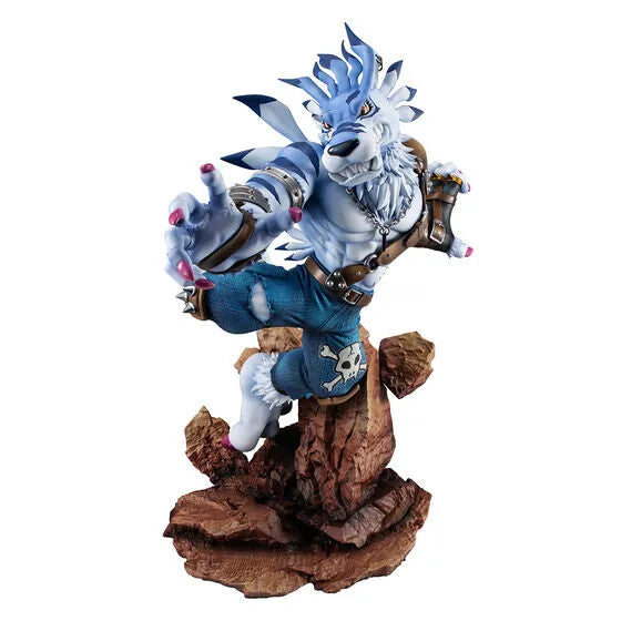 Digimon Adventure - Weregarurumon - Precious G.E.M. (MegaHouse) [Shop Exclusive]ㅤ – MegaHouse – ActionFigureBrasil