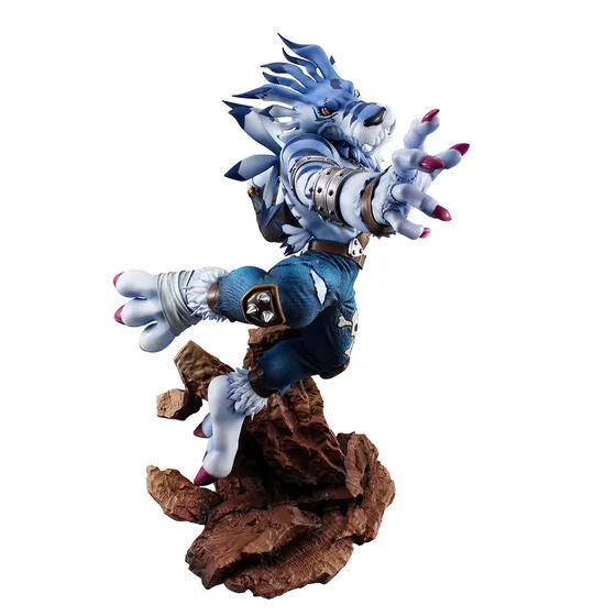 Digimon Adventure - Weregarurumon - Precious G.E.M. (MegaHouse) [Shop Exclusive]ㅤ – MegaHouse – ActionFigureBrasil