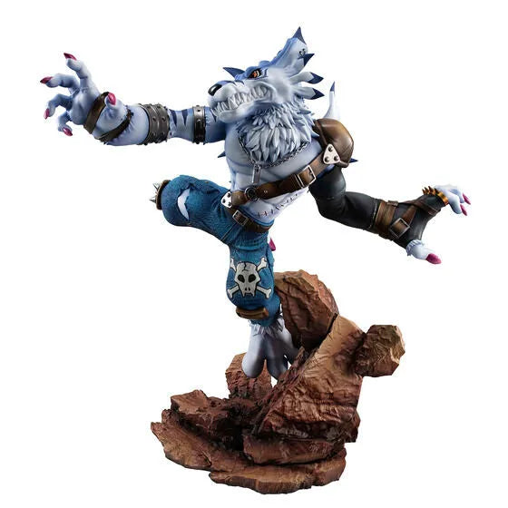 Digimon Adventure - Weregarurumon - Precious G.E.M. (MegaHouse) [Shop Exclusive]ㅤ – MegaHouse – ActionFigureBrasil