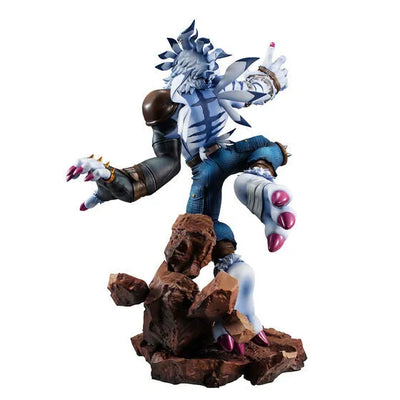 Digimon Adventure - Weregarurumon - Precious G.E.M. (MegaHouse) [Shop Exclusive]ㅤ – MegaHouse – ActionFigureBrasil — acessórios