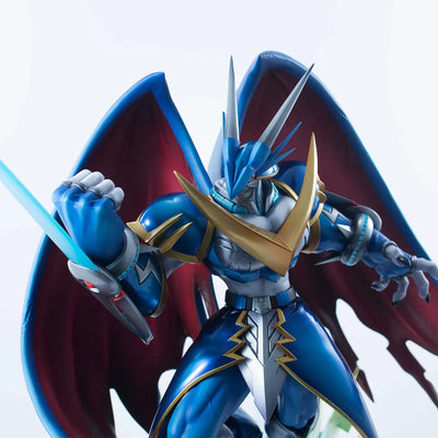Digimon Savers - UlforceVeedramon - Precious G.E.M. (MegaHouse) [Shop Exclusive]ㅤ – MegaHouse – ActionFigureBrasil — com base expositora