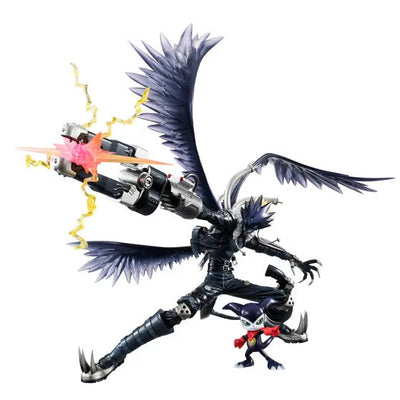 Digimon Tamers - Beelzebumon - Impmon - G.E.M. - Blast Mode - 2022 Re-release (Megahouse) [Shop Exclusive]ㅤ – MegaHouse – ActionFigureBrasil