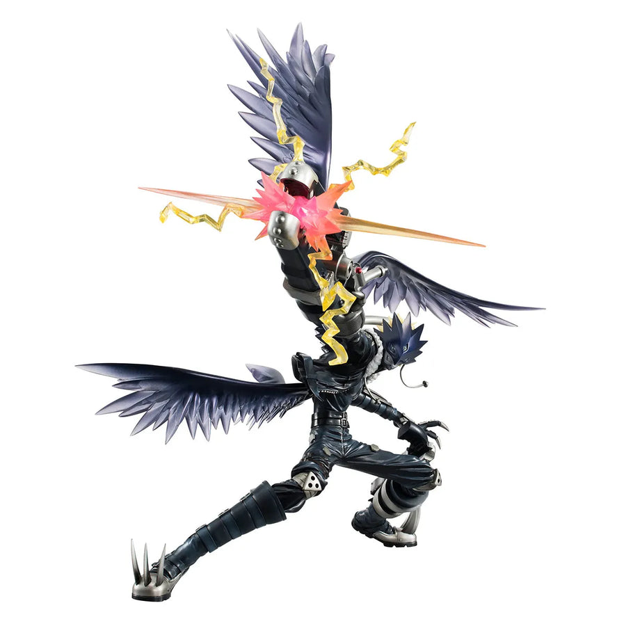 Digimon Tamers - Beelzebumon - Impmon - G.E.M. - Blast Mode - 2022 Re-release (Megahouse) [Shop Exclusive]ㅤ – MegaHouse – ActionFigureBrasil