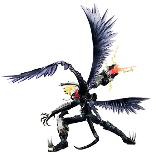 Digimon Tamers - Beelzebumon - Impmon - G.E.M. - Blast Modeㅤ – Bandai – ActionFigureBrasil