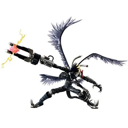 Digimon Tamers - Beelzebumon - Impmon - G.E.M. - Blast Modeㅤ – Bandai – ActionFigureBrasil