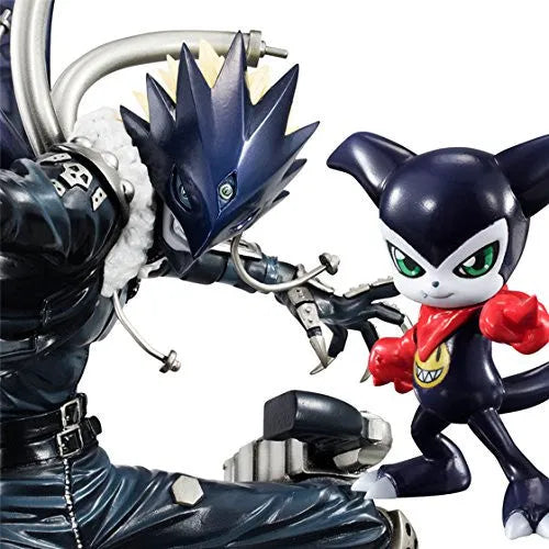 Digimon Tamers - Beelzebumon - Impmon - G.E.M. - Blast Modeㅤ – Bandai – ActionFigureBrasil