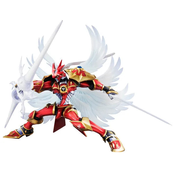 Digimon Tamers - Dukemon: Crimson Mode - G.E.M. - 2021 Re-release (MegaHouse) [Shop Exclusive]ㅤ – MegaHouse – ActionFigureBrasil