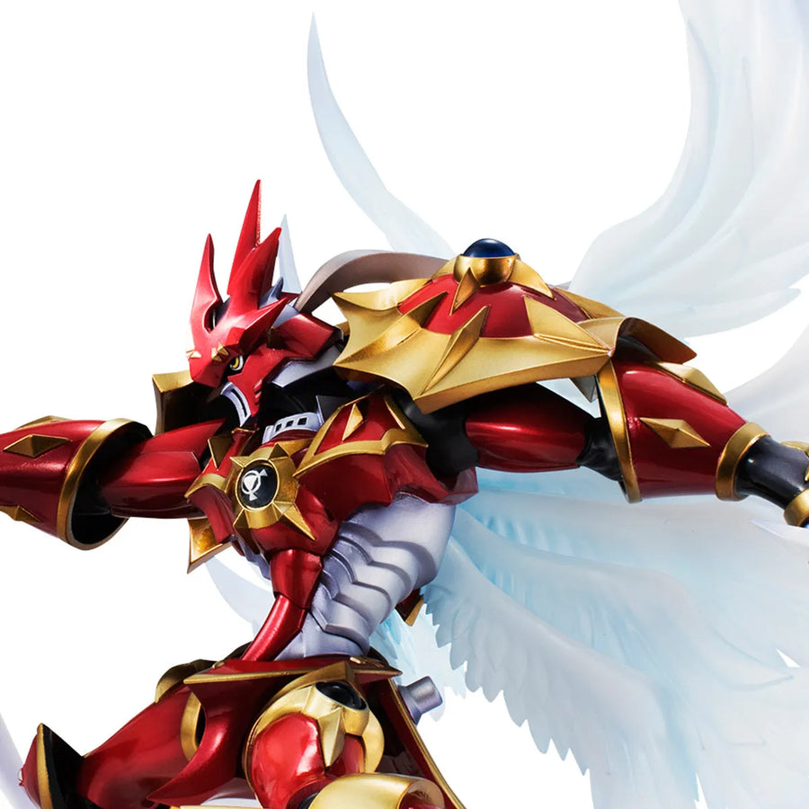 Digimon Tamers - Dukemon: Crimson Mode - G.E.M. - 2021 Re-release (MegaHouse) [Shop Exclusive]ㅤ – MegaHouse – ActionFigureBrasil
