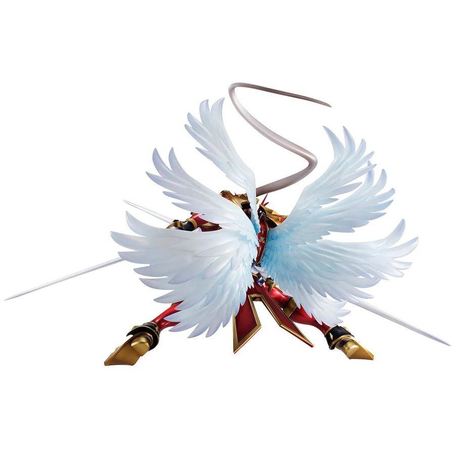 Digimon Tamers - Dukemon: Crimson Mode - G.E.M. - 2021 Re-release (MegaHouse) [Shop Exclusive]ㅤ – MegaHouse – ActionFigureBrasil