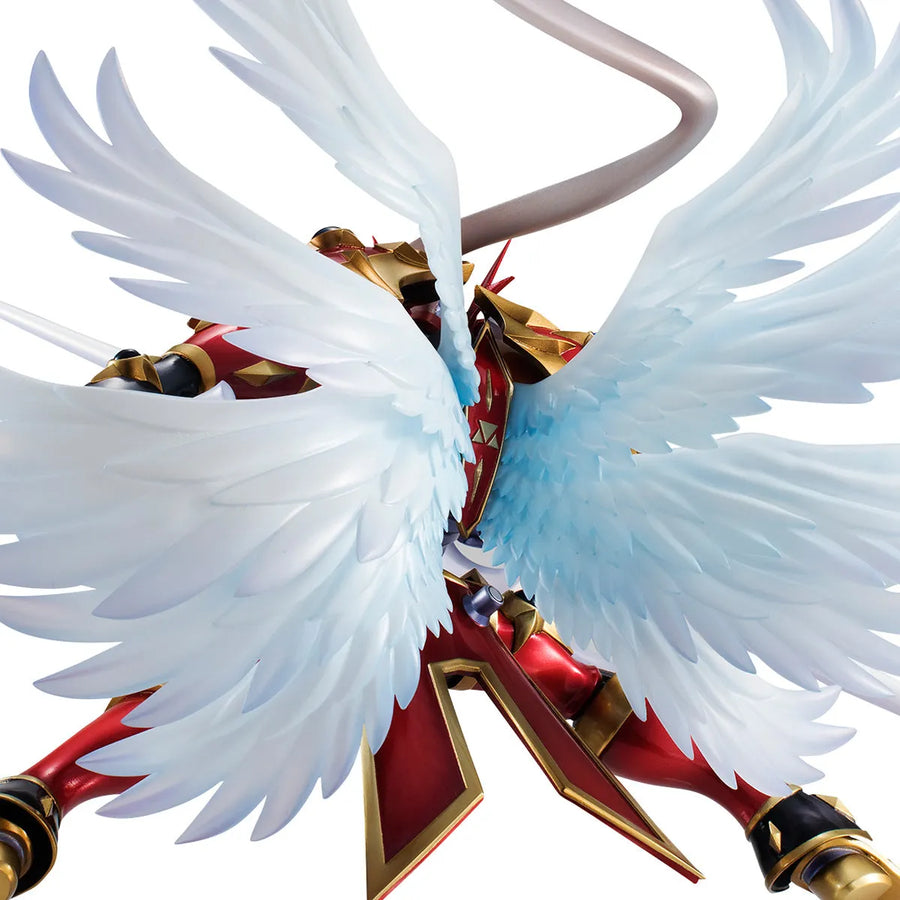 Digimon Tamers - Dukemon: Crimson Mode - G.E.M. - 2021 Re-release (MegaHouse) [Shop Exclusive]ㅤ – MegaHouse – ActionFigureBrasil