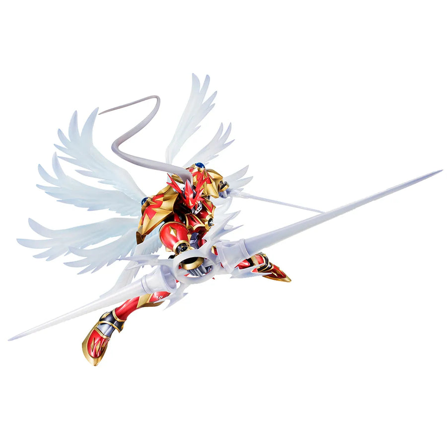 Digimon Tamers - Dukemon: Crimson Mode - G.E.M. - 2021 Re-release (MegaHouse) [Shop Exclusive]ㅤ – MegaHouse – ActionFigureBrasil