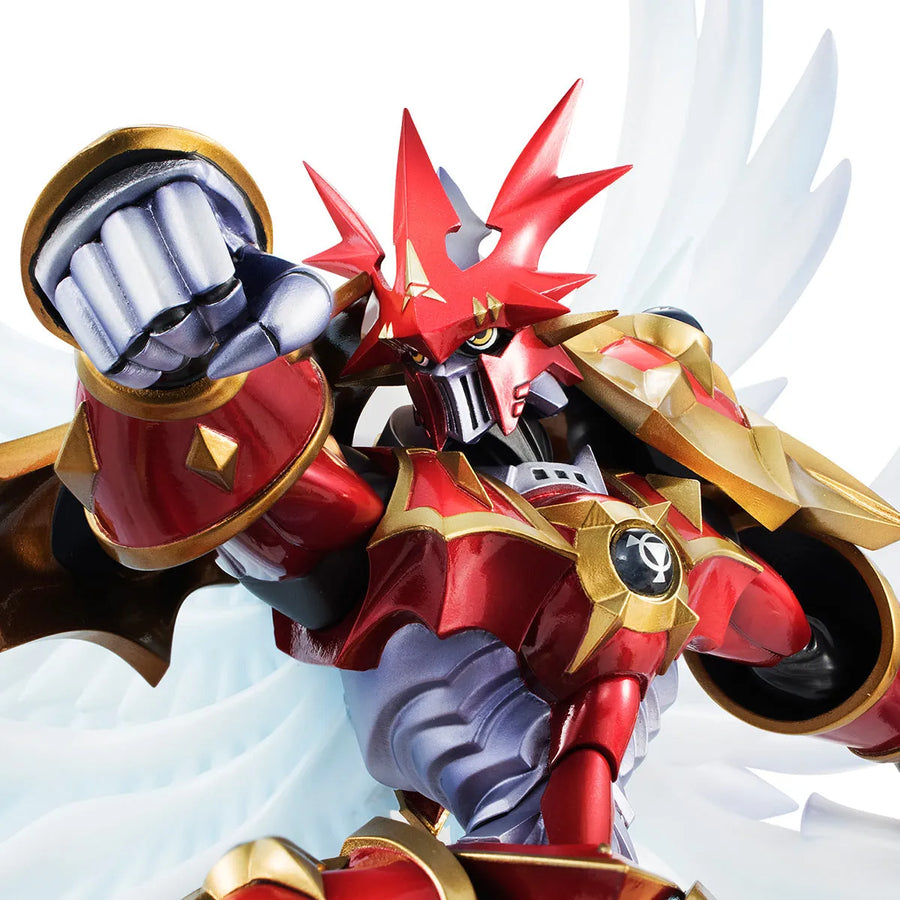 Digimon Tamers - Dukemon: Crimson Mode - G.E.M. - 2021 Re-release (MegaHouse) [Shop Exclusive]ㅤ – MegaHouse – ActionFigureBrasil