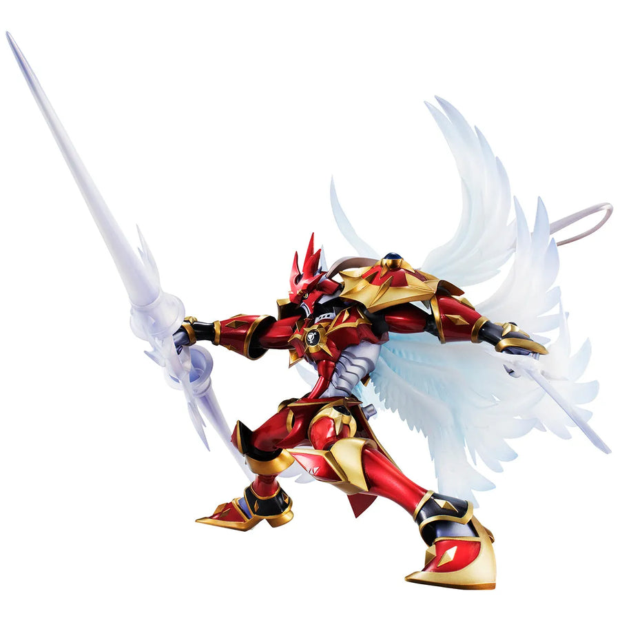 Digimon Tamers - Dukemon: Crimson Mode - G.E.M. - 2021 Re-release (MegaHouse) [Shop Exclusive]ㅤ – MegaHouse – ActionFigureBrasil