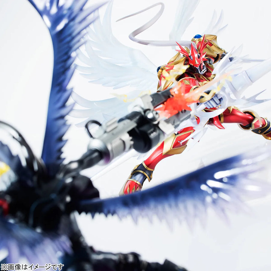 Digimon Tamers - Dukemon: Crimson Mode - G.E.M. - 2021 Re-release (MegaHouse) [Shop Exclusive]ㅤ – MegaHouse – ActionFigureBrasil