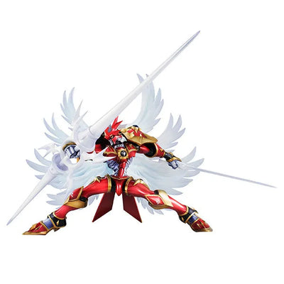 Digimon Tamers - Dukemon: Crimson Mode - G.E.M.ㅤ – MegaHouse – ActionFigureBrasil