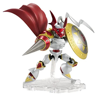 Digimon Tamers - Dukemon - Digimon Unit - NXEDGE STYLE (Bandai)ㅤ – Bandai – ActionFigureBrasil