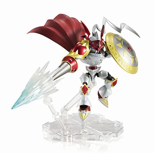 Digimon Tamers - Dukemon - Digimon Unit - NXEDGE STYLE (Bandai)ㅤ – Bandai – ActionFigureBrasil