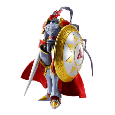 Digimon Tamers - Dukemon - S.H.Figuarts - Rebirth of Holy Knight (Bandai Spirits) [Shop Exclusive]ㅤ – Bandai Spirits – ActionFigureBrasil
