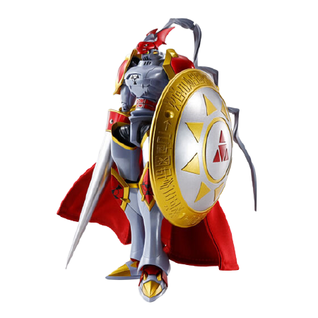 Digimon Tamers - Dukemon - S.H.Figuarts - Rebirth of Holy Knight (Bandai Spirits) [Shop Exclusive]ㅤ – Bandai Spirits – ActionFigureBrasil