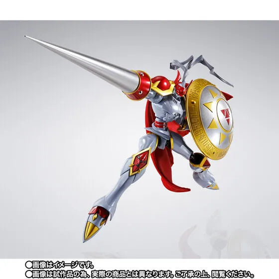 Digimon Tamers - Dukemon - S.H.Figuarts - Rebirth of Holy Knight (Bandai Spirits) [Shop Exclusive]ㅤ – Bandai Spirits – ActionFigureBrasil