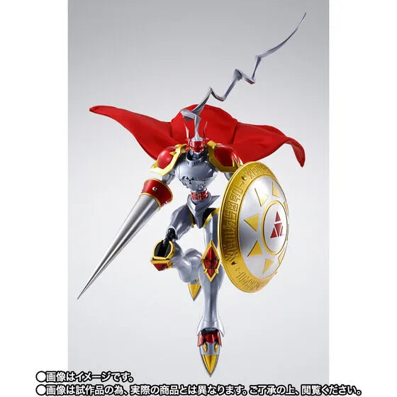 Digimon Tamers - Dukemon - S.H.Figuarts - Rebirth of Holy Knight (Bandai Spirits) [Shop Exclusive]ㅤ – Bandai Spirits – ActionFigureBrasil