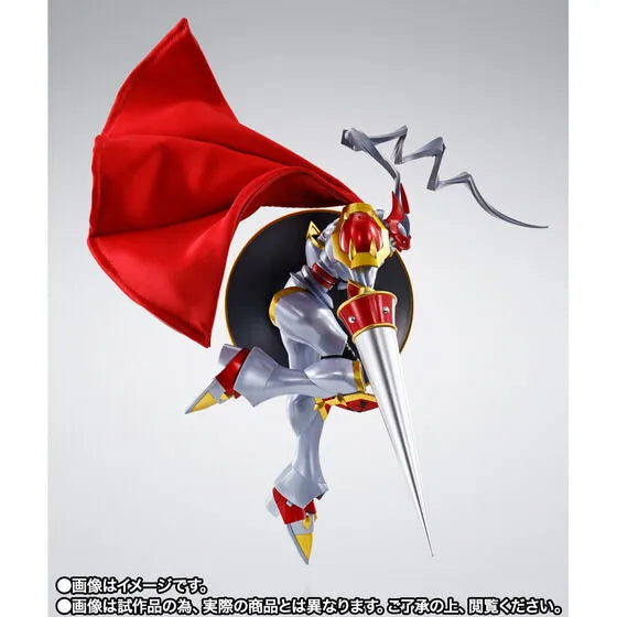 Digimon Tamers - Dukemon - S.H.Figuarts - Rebirth of Holy Knight (Bandai Spirits) [Shop Exclusive]ㅤ – Bandai Spirits – ActionFigureBrasil