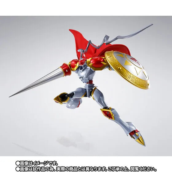Digimon Tamers - Dukemon - S.H.Figuarts - Rebirth of Holy Knight (Bandai Spirits) [Shop Exclusive]ㅤ – Bandai Spirits – ActionFigureBrasil