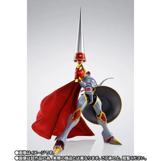 Digimon Tamers - Dukemon - S.H.Figuarts - Rebirth of Holy Knight (Bandai Spirits) [Shop Exclusive]ㅤ – Bandai Spirits – ActionFigureBrasil
