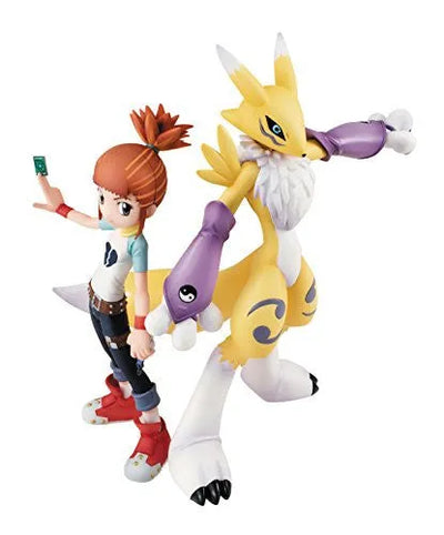 Digimon Tamers - Makino Ruki - Renamon - G.E.M.ㅤ – Bandai – ActionFigureBrasil