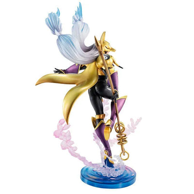 Digimon Tamers - Sakuyamon - G.E.M. (MegaHouse) [Shop Exclusive]ㅤ – MegaHouse – ActionFigureBrasil — ângulo diferente
