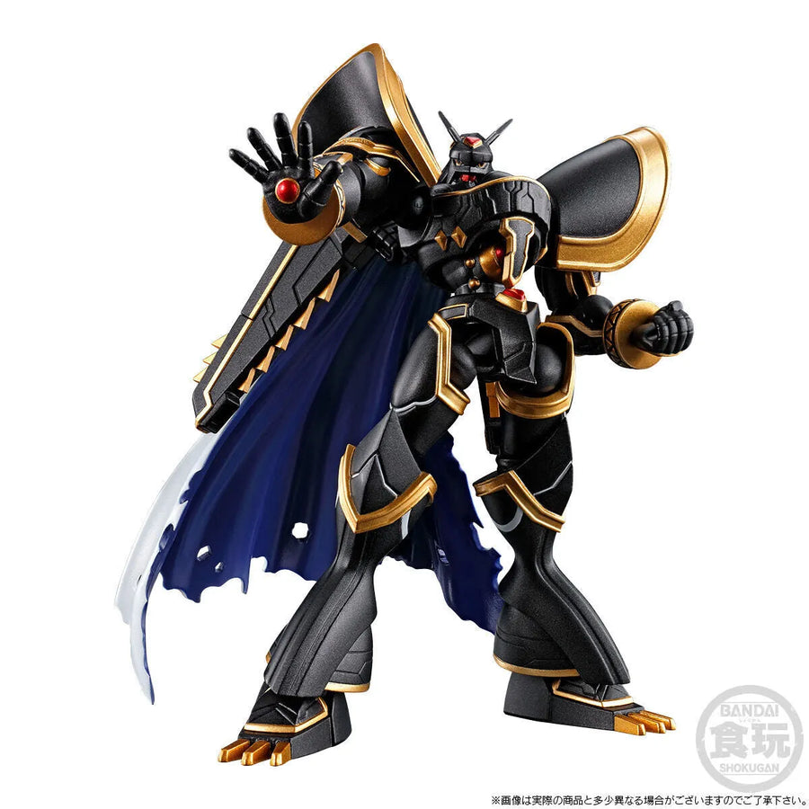 Digital Monster X-Evolution - Alphamon - Bandai Shokugan - Candy Toy - Shodo - Ouryuken (Bandai) [Shop Exclusive]ㅤ – Bandai – ActionFigureBrasil
