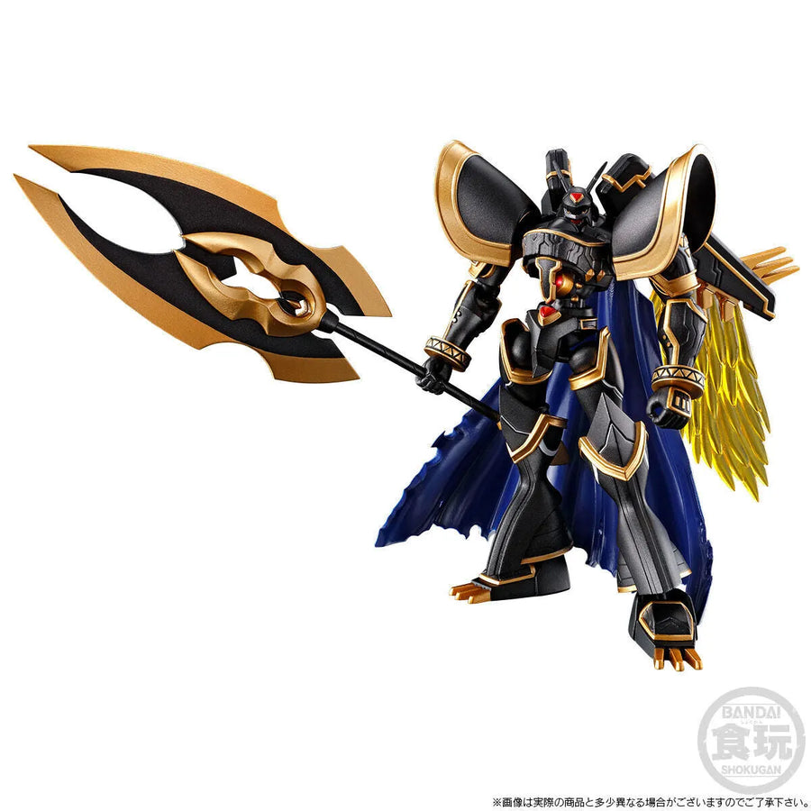 Digital Monster X-Evolution - Alphamon - Bandai Shokugan - Candy Toy - Shodo - Ouryuken (Bandai) [Shop Exclusive]ㅤ – Bandai – ActionFigureBrasil