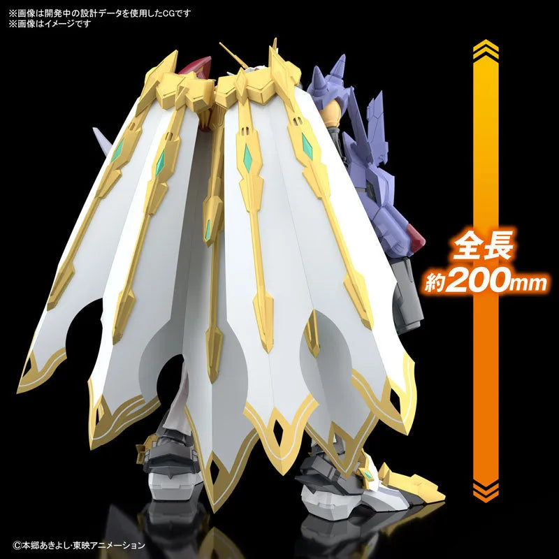 Digital Monster X-Evolution - Omegamon X - Figure-rise Standard - Figure-rise Standard Amplified (Bandai Spirits)ㅤ – Bandai Spirits – ActionFigureBrasil