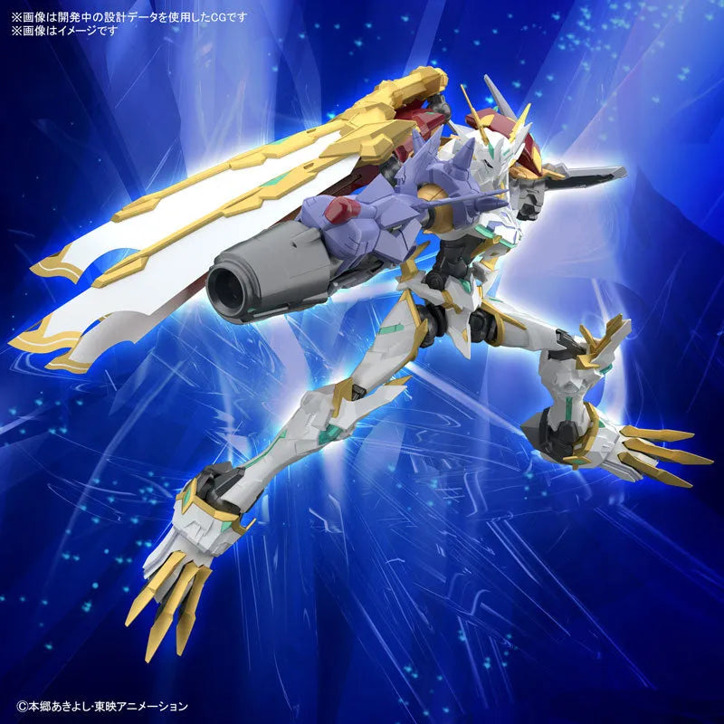 Digital Monster X-Evolution - Omegamon X - Figure-rise Standard - Figure-rise Standard Amplified (Bandai Spirits)ㅤ – Bandai Spirits – ActionFigureBrasil