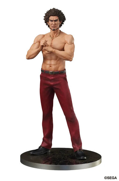 DIGSTA - Yakuza - Kasuga Ichiban - Fierce Battle (D.I.G.)ㅤ – D. I. G. – ActionFigureBrasil