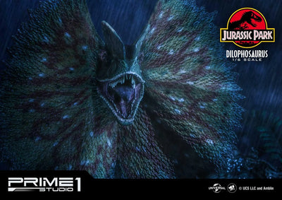 Dilophosaurus (Bonus Version) Jurassic Park (Film) – Prime1Studio – ActionFigure Brasil