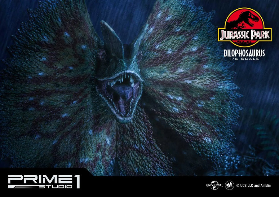 Dilophosaurus (Bonus Version) Jurassic Park (Film) – Prime1Studio – ActionFigure Brasil