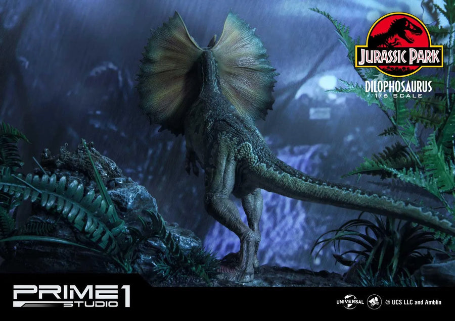 Dilophosaurus (Bonus Version) Jurassic Park (Film) – Prime1Studio – ActionFigure Brasil