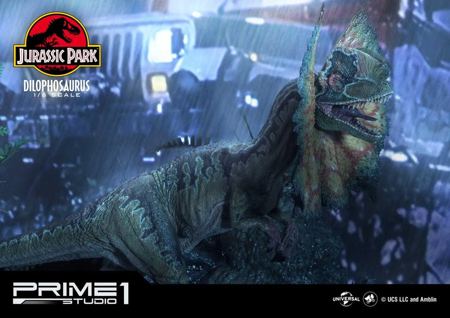 Dilophosaurus (Bonus Version) Jurassic Park (Film) – Prime1Studio – ActionFigure Brasil