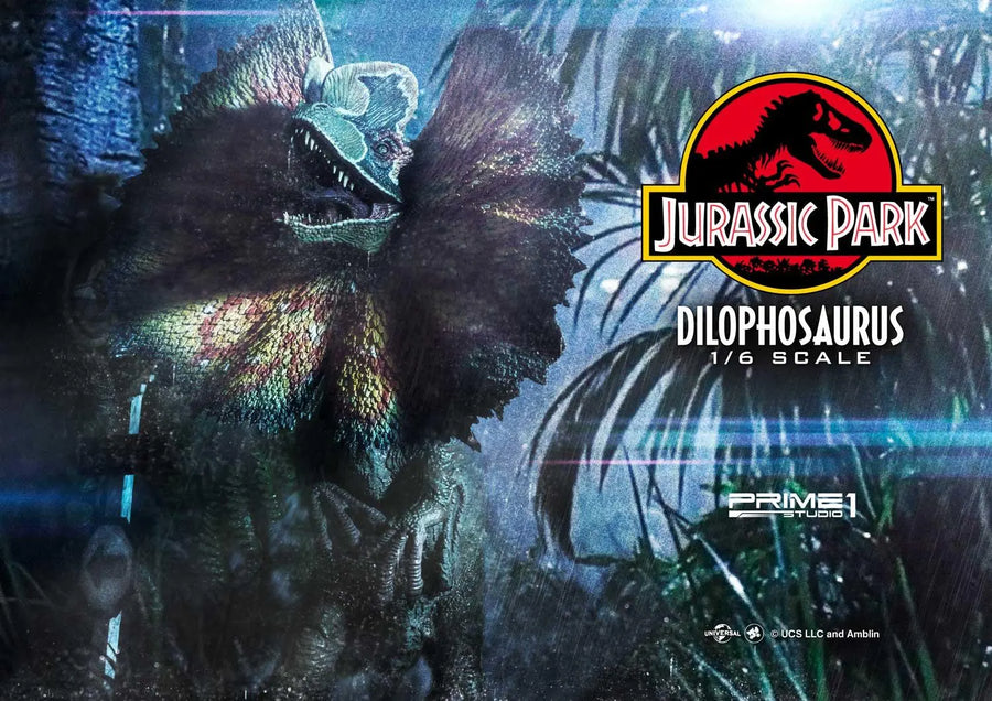 Dilophosaurus (Bonus Version) Jurassic Park (Film) – Prime1Studio – ActionFigure Brasil