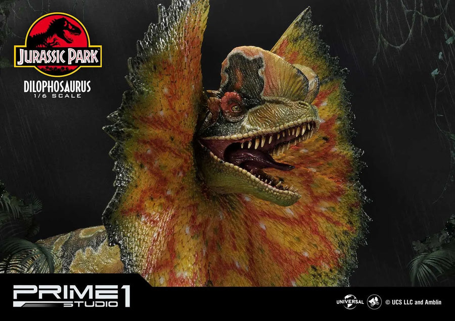 Dilophosaurus (Bonus Version) Jurassic Park (Film) – Prime1Studio – ActionFigure Brasil