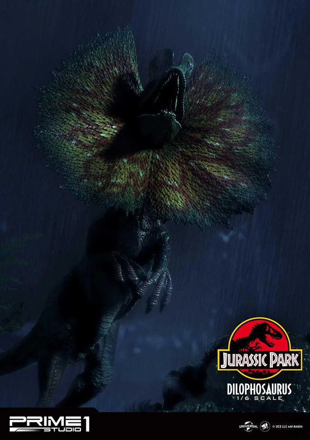 Dilophosaurus (Bonus Version) Jurassic Park (Film) – Prime1Studio – ActionFigure Brasil