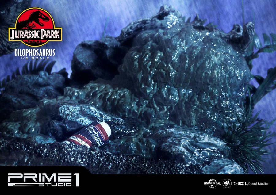 Dilophosaurus (Regular Version) Jurassic Park (Film) – Prime1Studio – ActionFigure Brasil