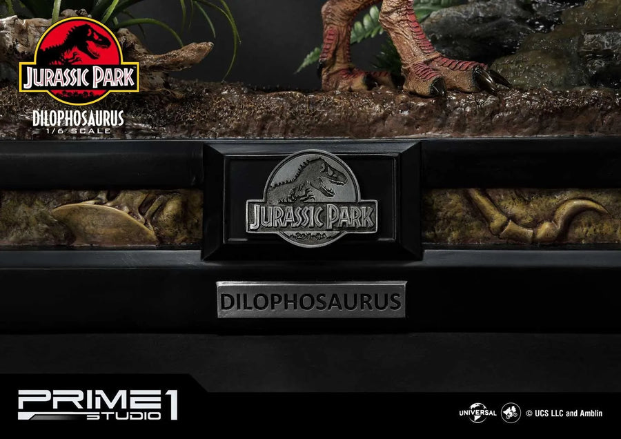 Dilophosaurus (Regular Version) Jurassic Park (Film) – Prime1Studio – ActionFigure Brasil