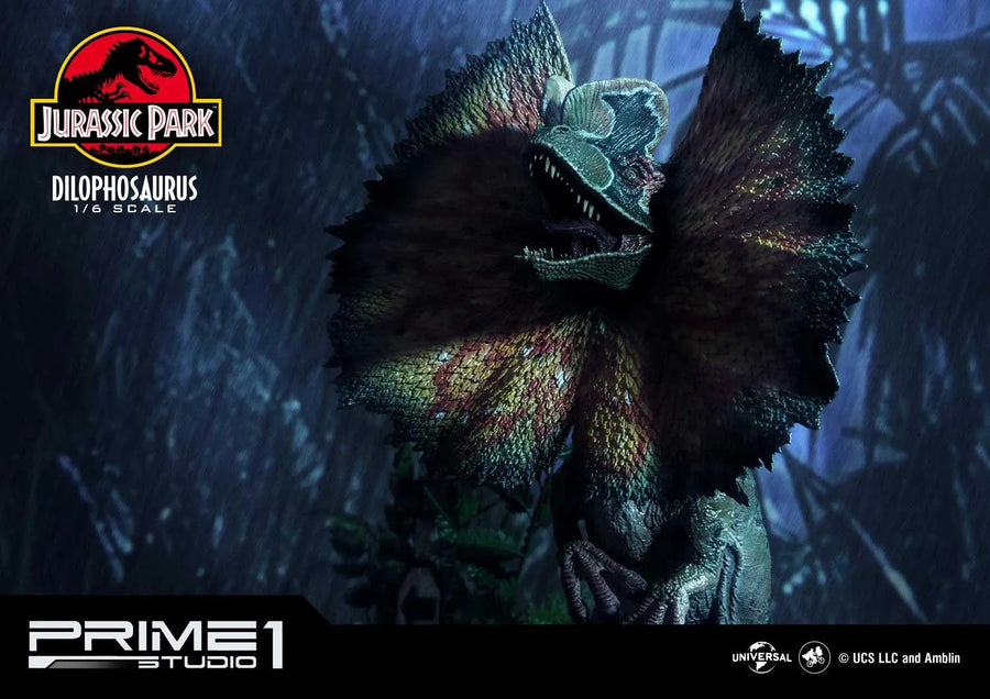 Dilophosaurus (Regular Version) Jurassic Park (Film) – Prime1Studio – ActionFigure Brasil