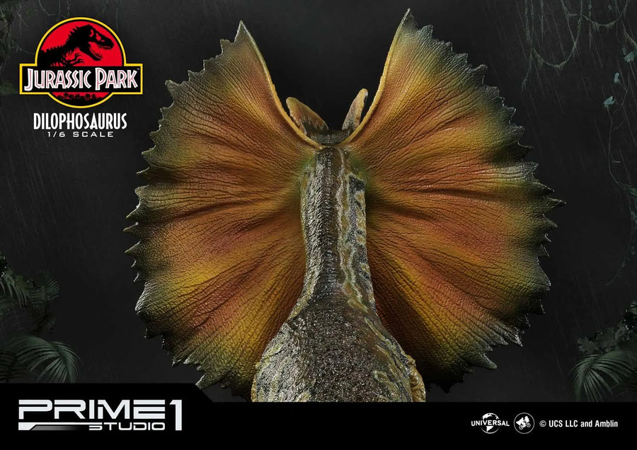 Dilophosaurus (Regular Version) Jurassic Park (Film) – Prime1Studio – ActionFigure Brasil