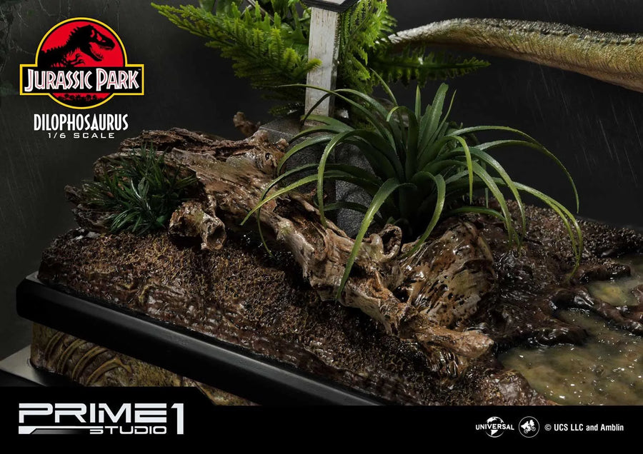 Dilophosaurus (Regular Version) Jurassic Park (Film) – Prime1Studio – ActionFigure Brasil