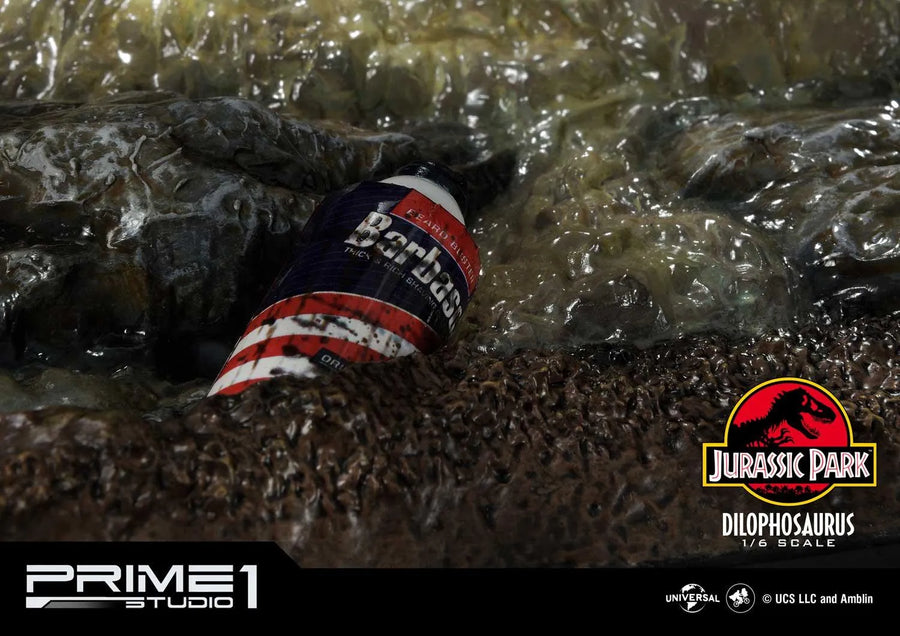 Dilophosaurus (Regular Version) Jurassic Park (Film) – Prime1Studio – ActionFigure Brasil