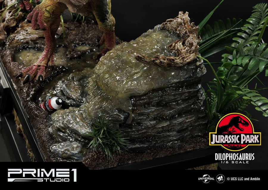 Dilophosaurus (Regular Version) Jurassic Park (Film) – Prime1Studio – ActionFigure Brasil
